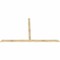 Ekena Millwork Portland Rough Sawn Timber Gable Bracket, Douglas Fir, 108"W x 63"H x 2"D x 4"F, 14/12 Pitch GBW108X63X0204POR00RDF - alternate 4